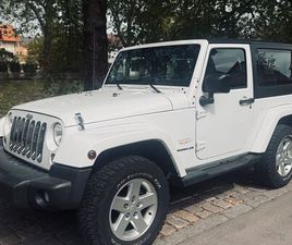 JEEP WRANGLER SAHARA 2.8 CRD SAHARA (TAUSCH)