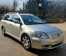 TOYOTA AVENSIS T25 1.8 - 1. HAND! TÜV NEU