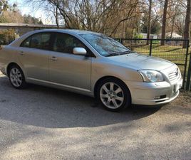 TOYOTA AVENSIS EXECUTIVE 2,4-L-VVT-I AUTOMATIK EXEC...