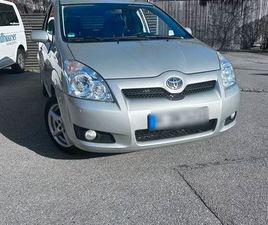 TOYOTA COROLLA VERSO TOYOTA VERSO