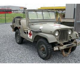 WILLYS M38A1 WILLYS JEEP M38A1, FAHRBEREIT