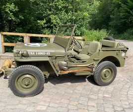 WILLYS MB JEEP WILLYS