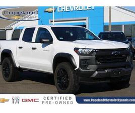 USED 2024 CHEVROLET COLORADO TRAIL BOSS