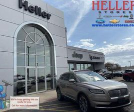 USED 2021 LINCOLN NAUTILUS RESERVE