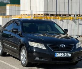 TOYOTA CAMRY 2008