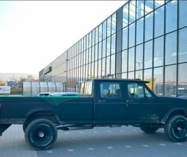 FORD F350 CREW CAB LONGBED