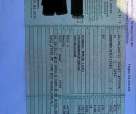 HYUNDAI MATRIX 1,6 LITER TÜV 2027