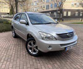 LEXUS RX400H 3.3 LUXURY TECHO SOLAR HIBRIDO