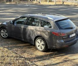 MAZDA 6 GH KOMBI 2009 2.0 DIESEL LIMITOWANA EDYCJA !!! ZIELONA GÓRA • OLX.PL