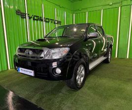 TOYOTA HILUX 3.0 D4D DOBLE CABINA VXL 4X4
