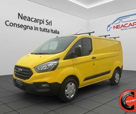 TRANSIT CUSTOM 1ª S 300 2.0 TDCI 131 CV L1H1-BLUETOOTH-CRUISE-SENSORI