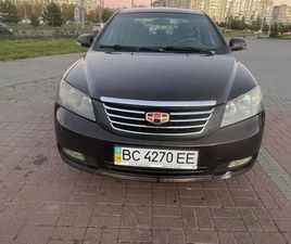 GEELY EMGRAND 7 (EC7) 2013