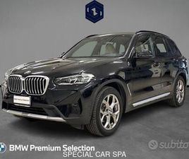 BMW X3 XDRIVE20D XLINE 190CV AUTO MY19