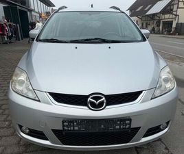MAZDA 5 2.0 EXCLUSIVE