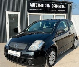 CITROËN C2 STYLE TÜV 06-26/VOLLFAHRBEREIT/BENZIN