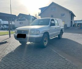 MAZDA B2500 DOKA AHK 4 TÜREN KLIMAANLAGE TÜV 09/2026