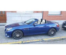 MERCEDES SLC SLC 180 SLC 180 AMG LINE 18000 KM EVOLUTIF COMME NEUVE HISTORIQUE COMPLET TEL +32.472.12.31.13