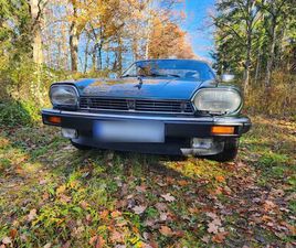 OLDTIMER JAGUAR XJS CABRIOLET VON 1989 ORIGINAL EUROPAAUSFÜHRUNG