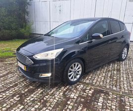 FORD C-MAX 1.5 TDCI TITANIUM 120 CV - NACIONAL JUNHO/16