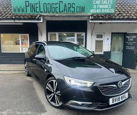 VAUXHALL INSIGNIA SPORTS TOURER 2018 VAUXHALL INSIGNIA SPORTS TOURER 2.0TD ELITE (NAV) AUTO