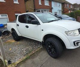 MITSUBISHI L200 2.5 DI-D BARBARIAN BLACK AUTO 4WD EURO 5 4DR (LB)