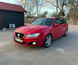 SEAT EXEO ST ST 2.0 TFSI MANUELL
