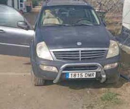 SSANGYONG - REXTON