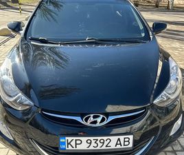 HYUNDAI ELANTRA HYUNDAI ELANTRA 2012