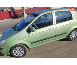 HYUNDAI GETZ 2008