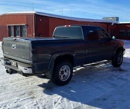 EXTENDED CAB 5.3 V8 4WD HYDRA-MATIC