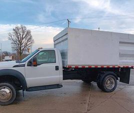 2016 FORD F550 RUGBY DUMP TRUCK