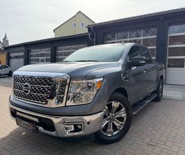 NISSAN TITAN 5.6L V8 PICK-UP TEXAS TITAN AUTOMATIK AHK