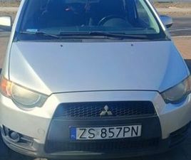MITSUBISHI COLT MITSUBISHI COLT 2009 | 1.1 BENZYNA | KLIMATYZACJA | WEBASTO | CZUJNIKI SZCZECIN SŁONECZNE • OLX.PL