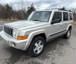 USED 2009 JEEP COMMANDER SPORT