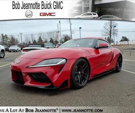 USED 2020 TOYOTA SUPRA LAUNCH EDITION