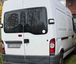 NISSAN INTERSTAR X70 L2H2