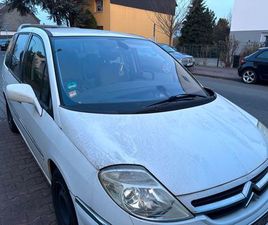 CITROËN C8 2.0 HDI 136 PS 2008 TÜV 12/2025