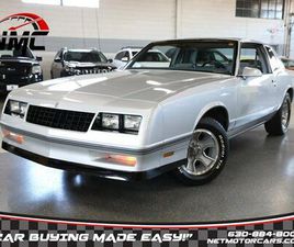 USED 1987 CHEVROLET MONTE CARLO SS