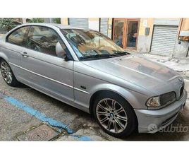 BMW E46 COUPÉ ANNO 2000 ASI