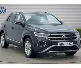2025 VOLKSWAGEN T-ROC 1.5 TSI STYLE DESIGN
