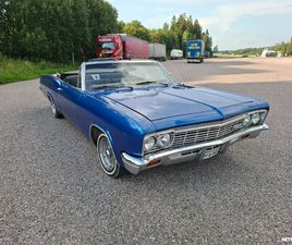 IMPALA CONVERTIBLE 2D HT