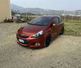 OPEL CORSA OPC CORSA IV 2010 3P 1.6 TURBO OPC NURBURGRING EDITION 210CV