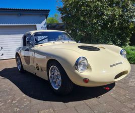 AUSTIN HEALEY SPEEDWELL SPRITE NEUAUFBAU