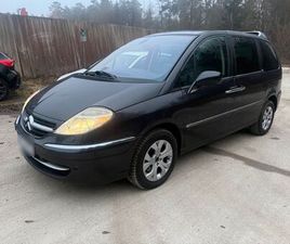 CITROËN C8 EXCLUSIVE, 2.2 HDI AUTOMATIK, TÜV NEU.