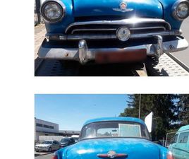 VOLGA GAZ 21, 1 SERIE, 1958