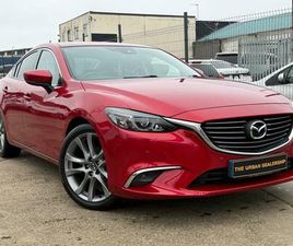 MAZDA 6 2.2 SKYACTIV-D SPORT NAV EURO 6 (START/STOP) 4DR