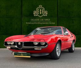 ALFA ROMEO MONTREAL MONTREAL V8 DT. FZG - H-ZUL. - HU NEU - SAMMLER