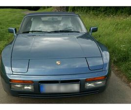 PORSCHE 944 CABRIOLET S2 PORSCHE 944 S2 CABRIO