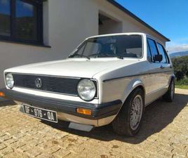 VOLKSWAGEN RABBIT GOLF 1.0 RABBIT