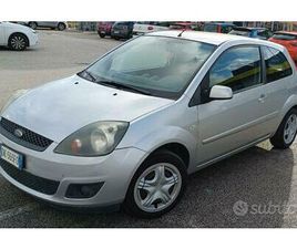 FORD FIESTA FORD FIESTA 1.4 TDCI TITANIUM - UNIPROPRIETARIO -